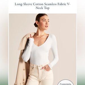 Abercrombie Fitted Long Sleeve